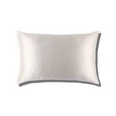 Slipsilk Pillowcase Standard Queen White
